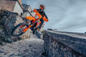 KTM präsentiert die KTM EXC-Modelle 2024!