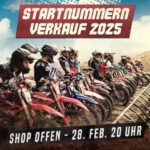 Alpencup Motocross -Startnummernverkauf gestartet